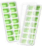 Ice Cube Tray with Lid, 2 Packs 28