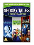 Spooky Tales (Addams Fam/Monsters Fam/Casper) [DVD] [2020]