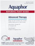 Aquaphor Repairing Foot Masks, Mois