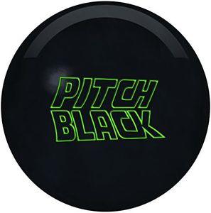 Storm Pitch Black Solid Urethane Bowling Ball (13lbs)