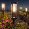 BITPOTT Bright Solar Pathway Lights Outdoor, 8 Pack Solar Powered Garden Lights Waterproof IP65, Auto On/Off Outdoor Light for Lawn Patio Walkway Driveway Decor Landscape Lighting