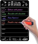 Weekly Meal Planner Magnetic Dry Er