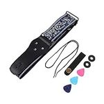 ERINGOGO 2 Sets Guitar Strap Guitar