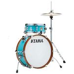 Tama LJK28S-AQB Club-JAM Mini Drum Kit, Aqua Blue