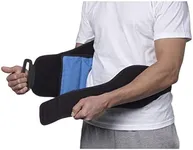 NatraCure Hot/Cold Compression Lumbar Support Back Brace/Wrap – Alleviates Pain from Back Surgery, Arthritis, Swelling, Sciatica, Degenerative/Slipped Discs, and Sports Injuries (6037 CAT)