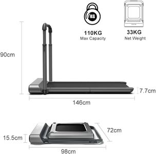 WalkingPad Foldable Under Desk Treadmill – Compact Walking Machine