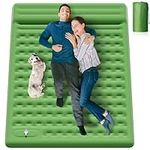 Camping Bed Sleeping Roll Mat Camping Mattress Pad Double Air Bed Blow up Camping Accessories Equipment Essentials Gear Inflatable Camp Beds for Adults Self Inflating Tent Backpacking Hiking Car Truck