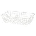 IKEA HJÄLPA Wire Basket, 60x40 cm, White