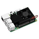 GeeekPi Raspberry Pi 4 Extreme Cooling Fan Kit, Aluminum Heatsink with Cooling Fan for Raspberry Pi 4B & Raspberry Pi 3 B+(B PLUS) & Raspberry Pi 3B