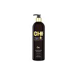 CHI Argan Oil Plus Moringa Oil Conditioner|Smoothening Strengthening Dry Damaged Hair|anti-frizz|Paraben Free, 739 ml