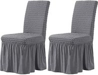 CHUN YI Dining Chair Covers Set of 