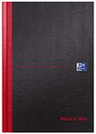 Oxford Black n' Red B5 Case Bound Notebook