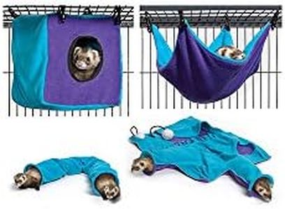 MidWest Homes for Pets NA-KIT3 Kit d’accessoires Ferret Nation & Critter Nation 3