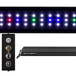 Beamswork Vivio Full Spectrum LED Timer Adjustable Dimmer Aquarium Fish Tank Light Freshwater 12 20 24 30 36 48 (12" - 18")