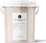 1.1Kg Organic Sodium Bentonite Clay Powder Tub Bucket - Cosmetic Montmorillonite