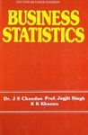 Business Statistics [Paperback] J S Chandan