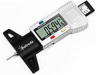 AstroAI Tire Tread Depth Gauge, LCD