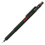 rOtring 600 Mechanical Pencil | 0.7 mm | Green All-Metal Body Propelling Pencil | Non-Slip Knurled Grip & Hexagonal Barrel