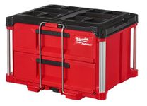 Milwaukee Box Tool 2-Drawer PACKOUT 48-22-8442