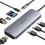 USB C to Dual HDMI Adapter, USB C D