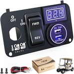 10L0L Golf Cart Key Console Switch 