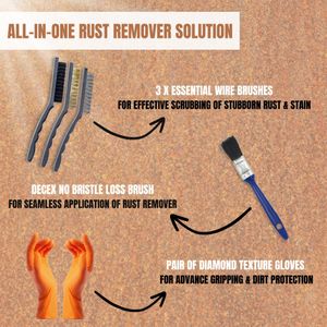 Hammerite Rust Remover Kit – Metal Cleaner & Treatment Solution