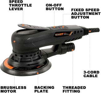 MAXXT Brushless Orbital Sander 230V – Powerful Electric Tool