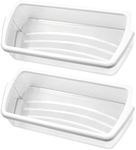 2 PACKS W10321304 Refrigerator Door Shelf by AMI PARTS Fit for Whirl-pool fridge shelf replacement WRS325FDAM02 WRS325FDAM04 WRS325FDAB02 WRS325FDAB06 WRS325FDAD02, Replaces AP6019471 PS11752778