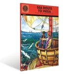 Sea Route to India: Historical Maritime Journeys | Indian History & Exploration | Illustrated Storybook for Kids & Adults | Cultural Tales & Discoveries