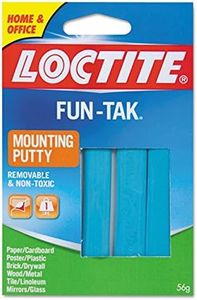 Loctite 10079340685441 Fun-Tak Mounting, 2-Ounce (1270884) Adhesive Putty, 1 Pack, Blue