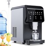 Nugget Ice Maker Countertop 80LB/24H with Water Dispenser