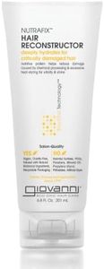 GIOVANNI Nutrafix Deep Hair Reconstructor, 6.8 oz - Moisturizing Repair for Critically Damaged Hair
