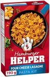 Hamburger Helper Four Cheese Lasagn