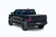 U-Guard Low Profile, Hard Tri-Fold Cover Matte Black for (2019-2024 Ram 1500 (New Body, No Rambox) 5.7FT BOX)