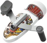 sublue Tini Underwater Scooter 15.43lb 3.13 mph 40 Minutes 2 Gear Speed Switch 131ft Waterproof Swimming Pool Diving Snorkeling Water Scooter for Kids Adults (Tini White)