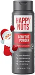 HAPPY NUTS Comfort Powder - Anti Chafing & Deodorant, Aluminum-Free, Sweat and Odor Control for Jock Itch, Groin and Men's Private Parts (4 Ounce (Pack of 1), Fragrance-Free)