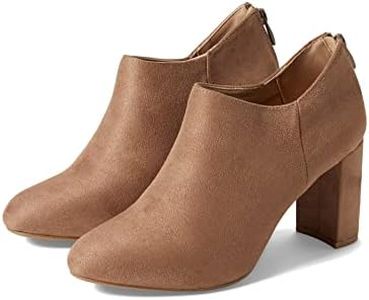 CL by Laundry Women's Logic Ankle Boot, Taupe, 11