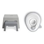 Skip Hop Toddler Step Stool + Potty Training Seat Bundle