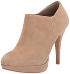 Vince Camuto Women's Footwear Elvin Bootie Ankle Boot, Tortilla, 8