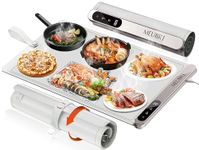 Electric Warming Tray, Food Warmer with 6 Temperature Settings