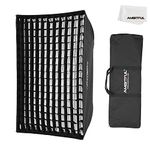 AMBITFUL FW60x90 60x90cm honeycomb grid Bowens softbox, with honeycomb grid + carrying bag, for Bowens mount lamp