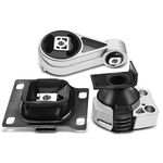 A-Premium 3PCS Engine Motor Mount Compatible with Ford Focus 2005 2006 2007 (2.0L L4 Only) Automatic Transsmission Mount A5312 A2939 A2986