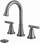 Bathroom Faucets for Sink 3 Hole, H