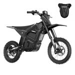 Yozma IN10 Electric Dirt Bike, 2600W 64.4km/h Electric Motorcycle with 48V/23AH Battery Ebike, Full Hydraulic Brakes and Suspensions Mountain Off-Road E Dirt Bike