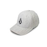 Volcom Men Caps/Flexfitted Cap Full Stone Heather Flexfitted Grey L/XL