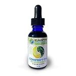Organic Comfrey Oil – Raw, Infused,