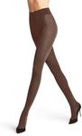 FALKE Women's Softmerino Semi Opaque Tights, Brown (Cinnamon 5186), L, 1 Pair