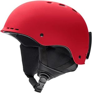 Smith Optics Unisex Adult Holt Snow Sports Helmet (Matte Lava, S (51-55))