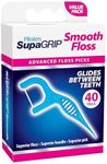 Piksters SupaGRIP Smooth Floss Picks (Pack of 40)