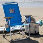 Tommy Bahama Hi-Boy Beach Chair (Light Blue)